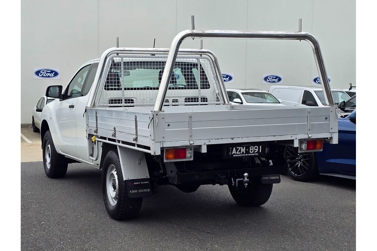 2018 Mazda BT-50 XT Hi-Rider UR Rear Wheel Drive