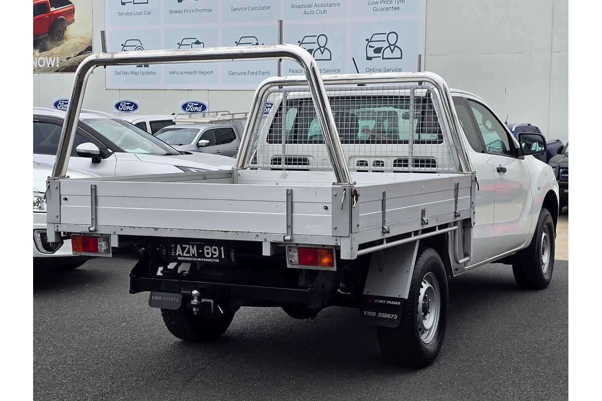 2018 Mazda BT-50 XT Hi-Rider UR Rear Wheel Drive