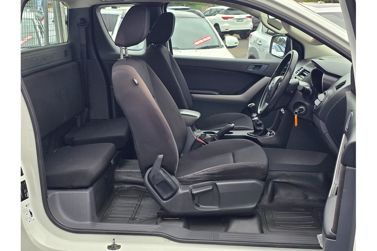 2018 Mazda BT-50 XT Hi-Rider UR Rear Wheel Drive