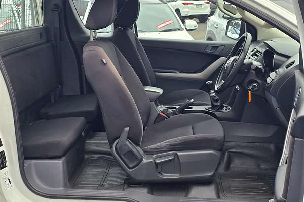 2018 Mazda BT-50 XT Hi-Rider UR Rear Wheel Drive