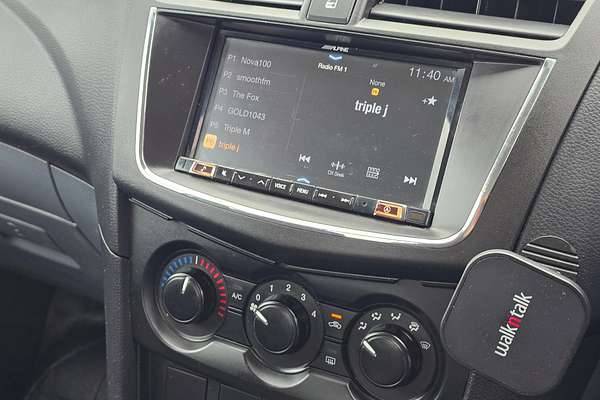 2018 Mazda BT-50 XT Hi-Rider UR Rear Wheel Drive