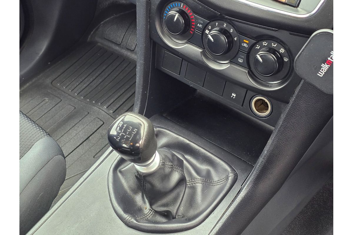 2018 Mazda BT-50 XT Hi-Rider UR Rear Wheel Drive