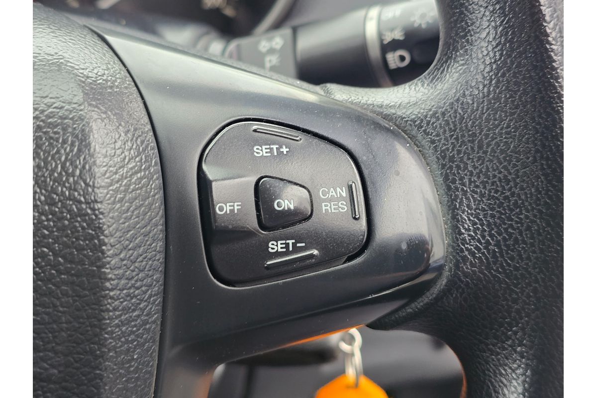 2018 Mazda BT-50 XT Hi-Rider UR Rear Wheel Drive