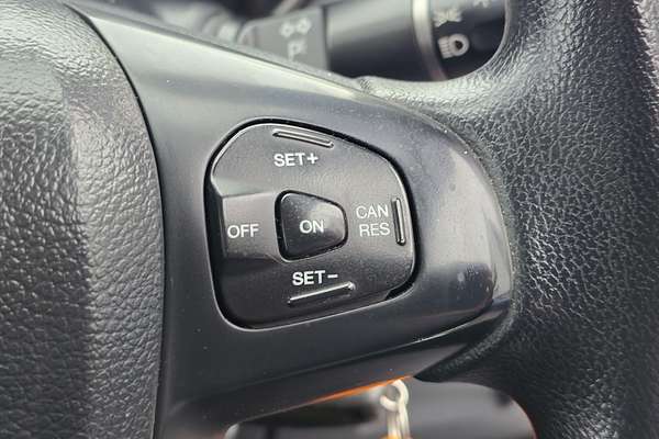 2018 Mazda BT-50 XT Hi-Rider UR Rear Wheel Drive