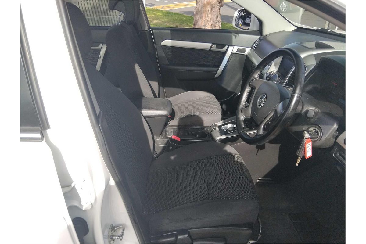 2011 Holden Captiva 7 SX CG Series II