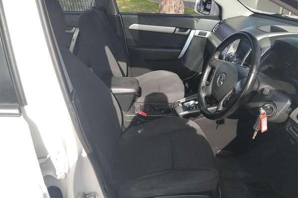 2011 Holden Captiva 7 SX CG Series II