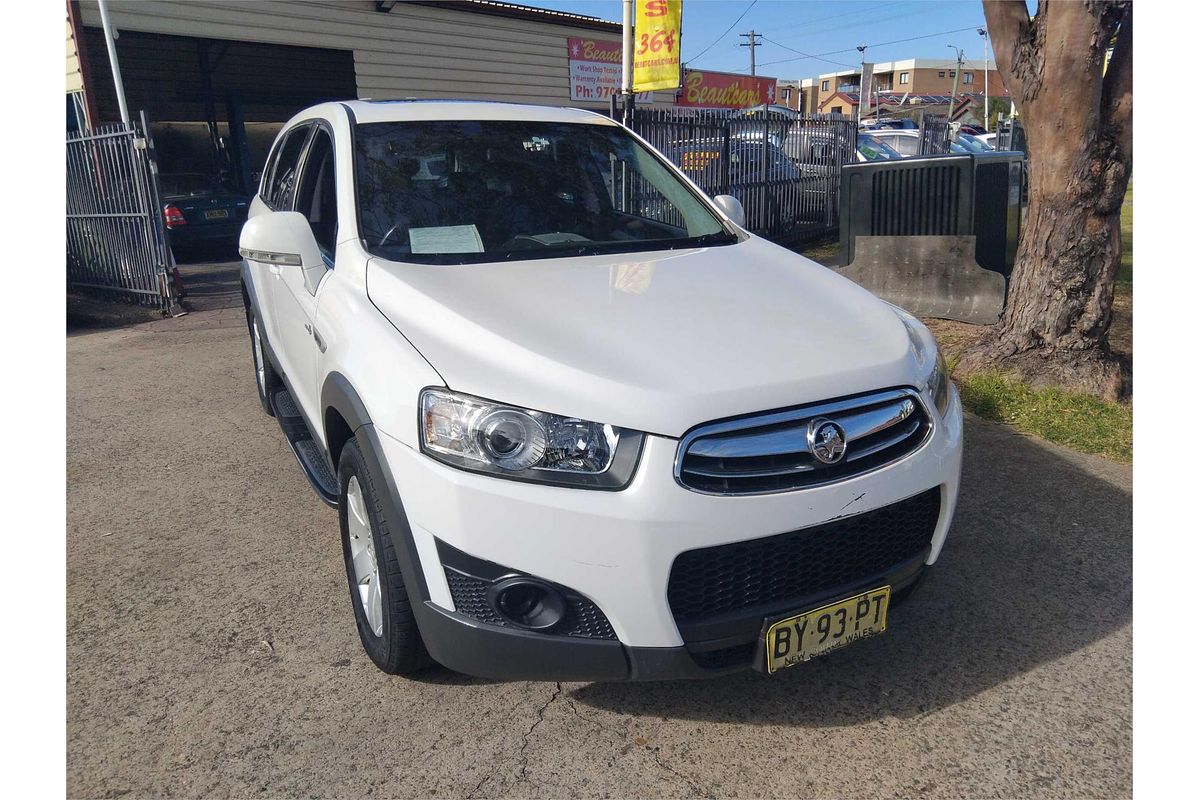 2011 Holden Captiva 7 SX CG Series II