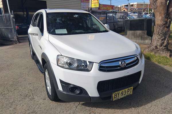 2011 Holden Captiva 7 SX CG Series II