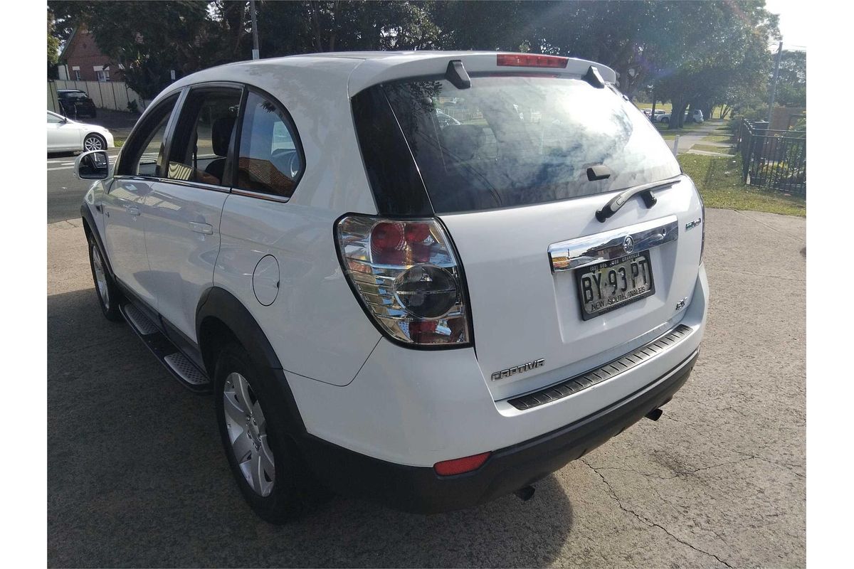 2011 Holden Captiva 7 SX CG Series II