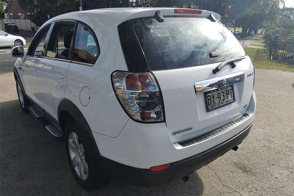 2011 Holden Captiva 7 SX CG Series II