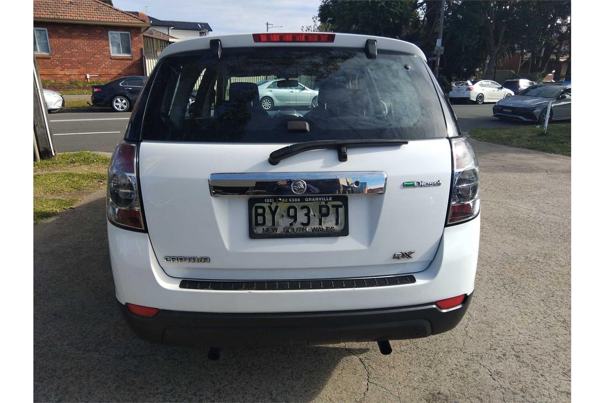 2011 Holden Captiva 7 SX CG Series II