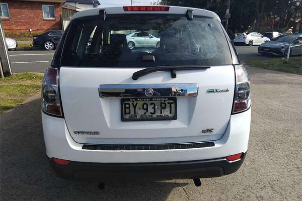 2011 Holden Captiva 7 SX CG Series II