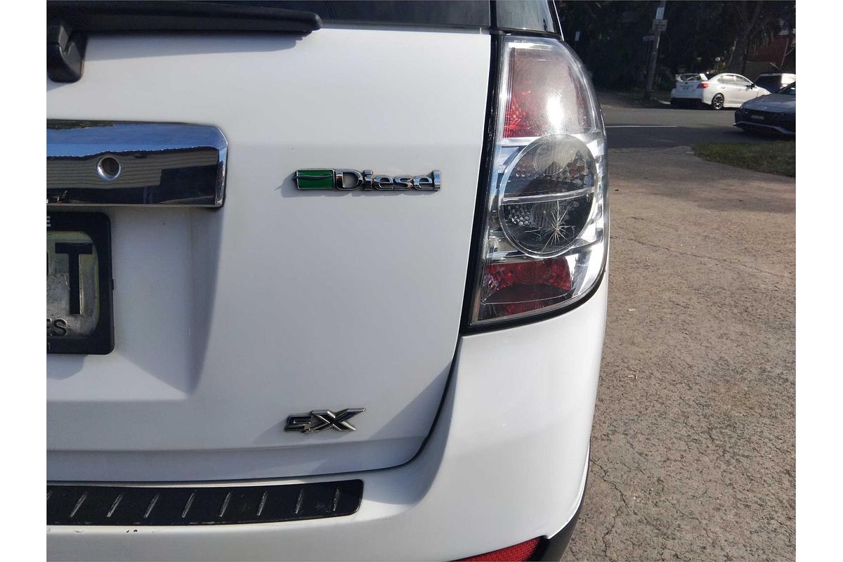 2011 Holden Captiva 7 SX CG Series II