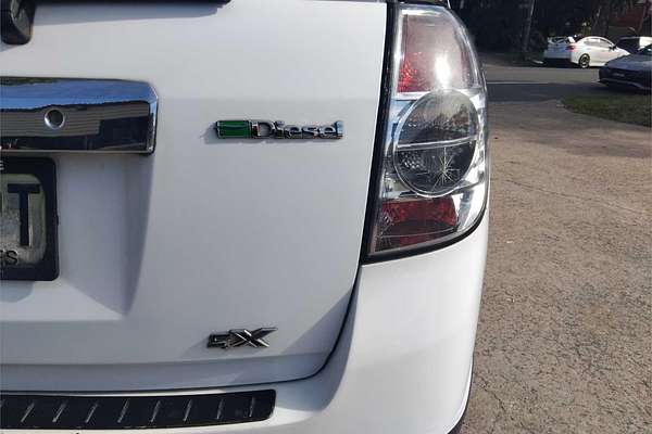 2011 Holden Captiva 7 SX CG Series II