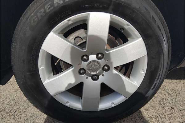 2011 Holden Captiva 7 SX CG Series II