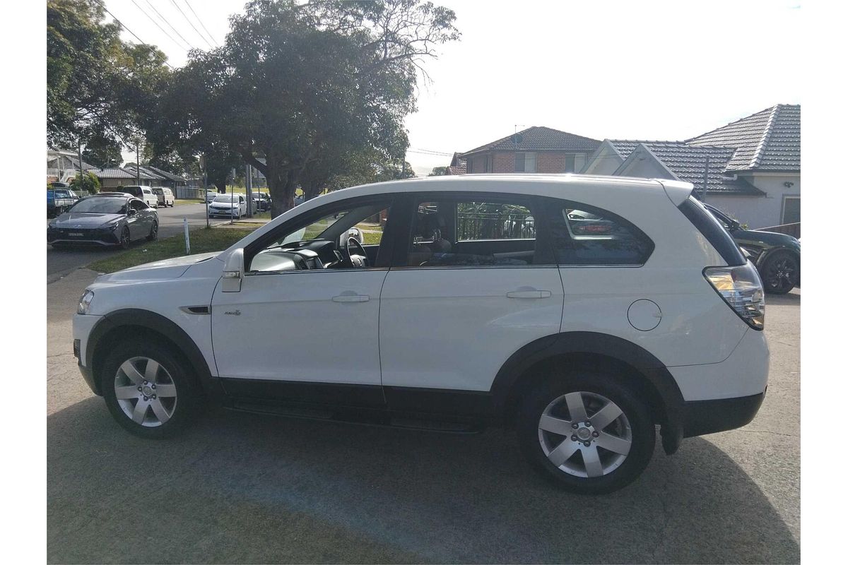 2011 Holden Captiva 7 SX CG Series II