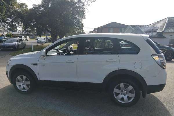 2011 Holden Captiva 7 SX CG Series II