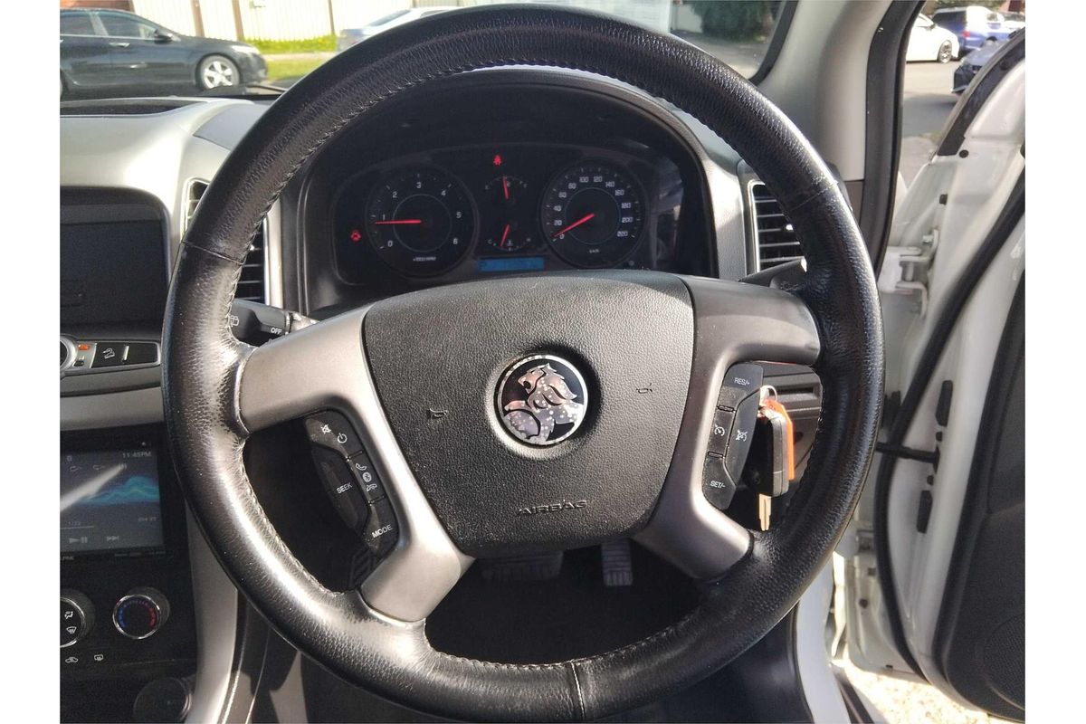 2011 Holden Captiva 7 SX CG Series II