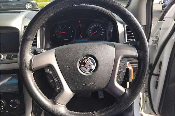 2011 Holden Captiva 7 SX CG Series II
