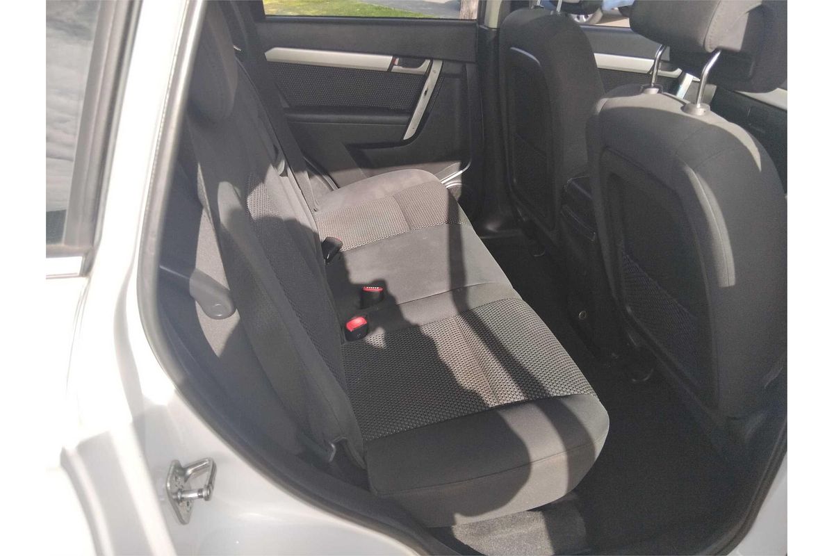 2011 Holden Captiva 7 SX CG Series II