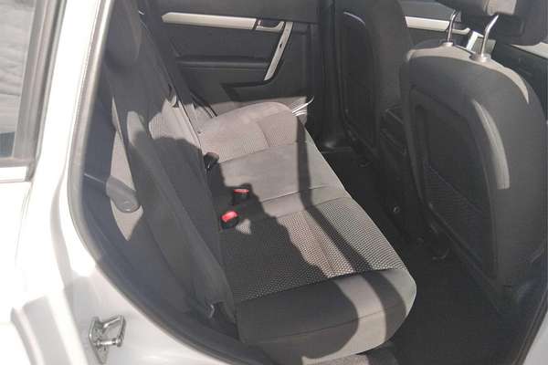 2011 Holden Captiva 7 SX CG Series II