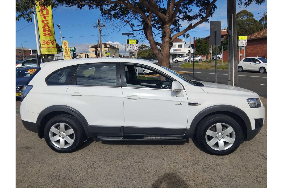 2011 Holden Captiva 7 SX CG Series II