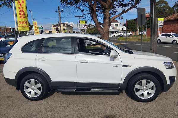 2011 Holden Captiva 7 SX CG Series II