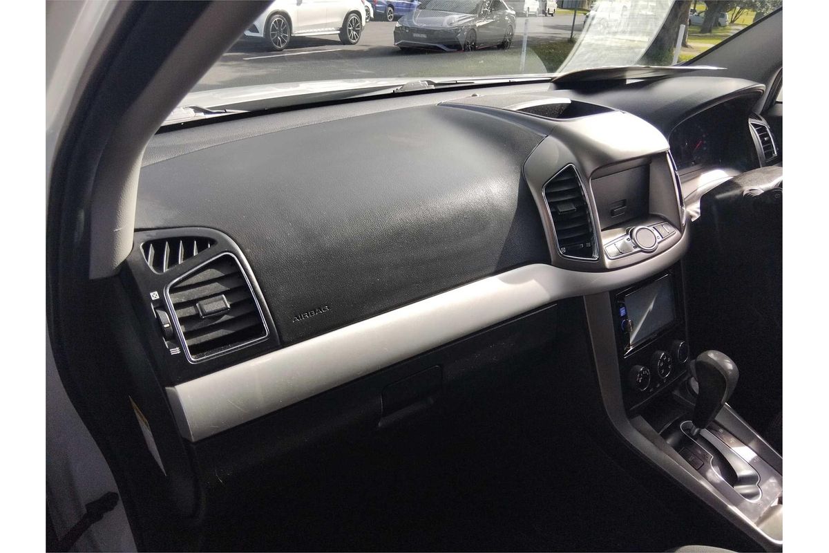 2011 Holden Captiva 7 SX CG Series II