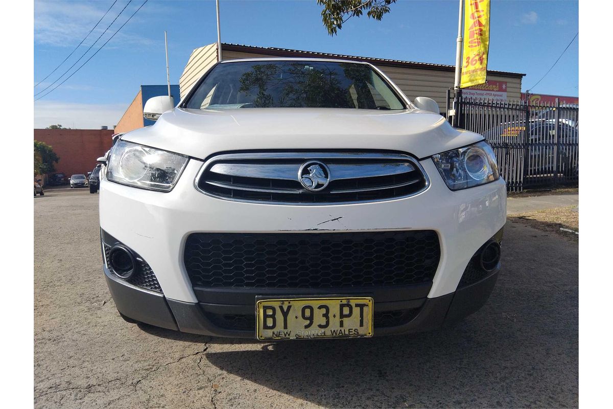 2011 Holden Captiva 7 SX CG Series II