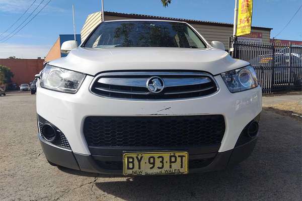 2011 Holden Captiva 7 SX CG Series II