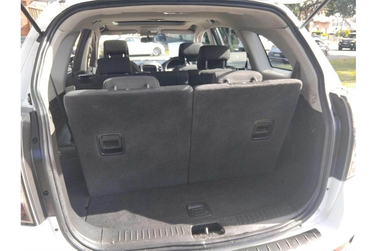 2011 Holden Captiva 7 SX CG Series II