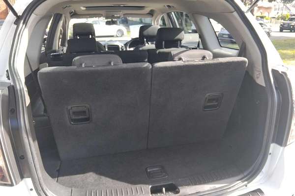 2011 Holden Captiva 7 SX CG Series II