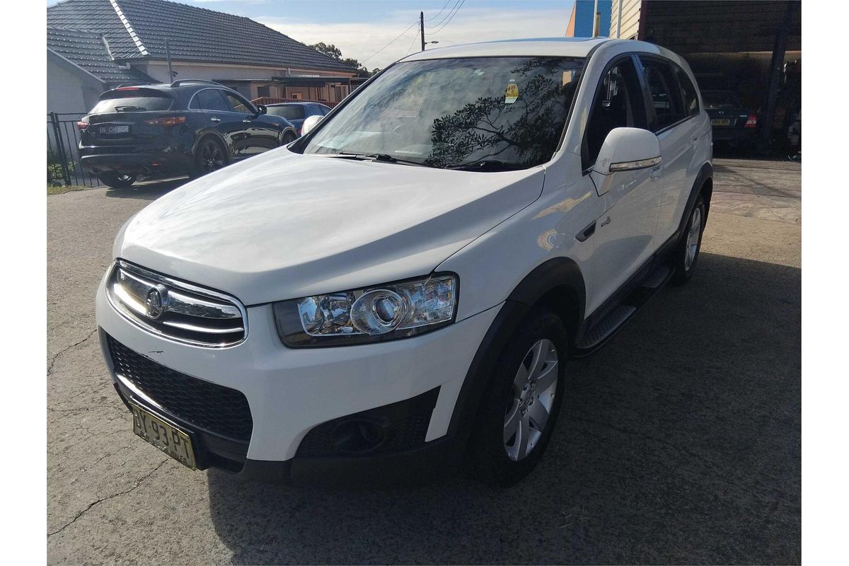 2011 Holden Captiva 7 SX CG Series II