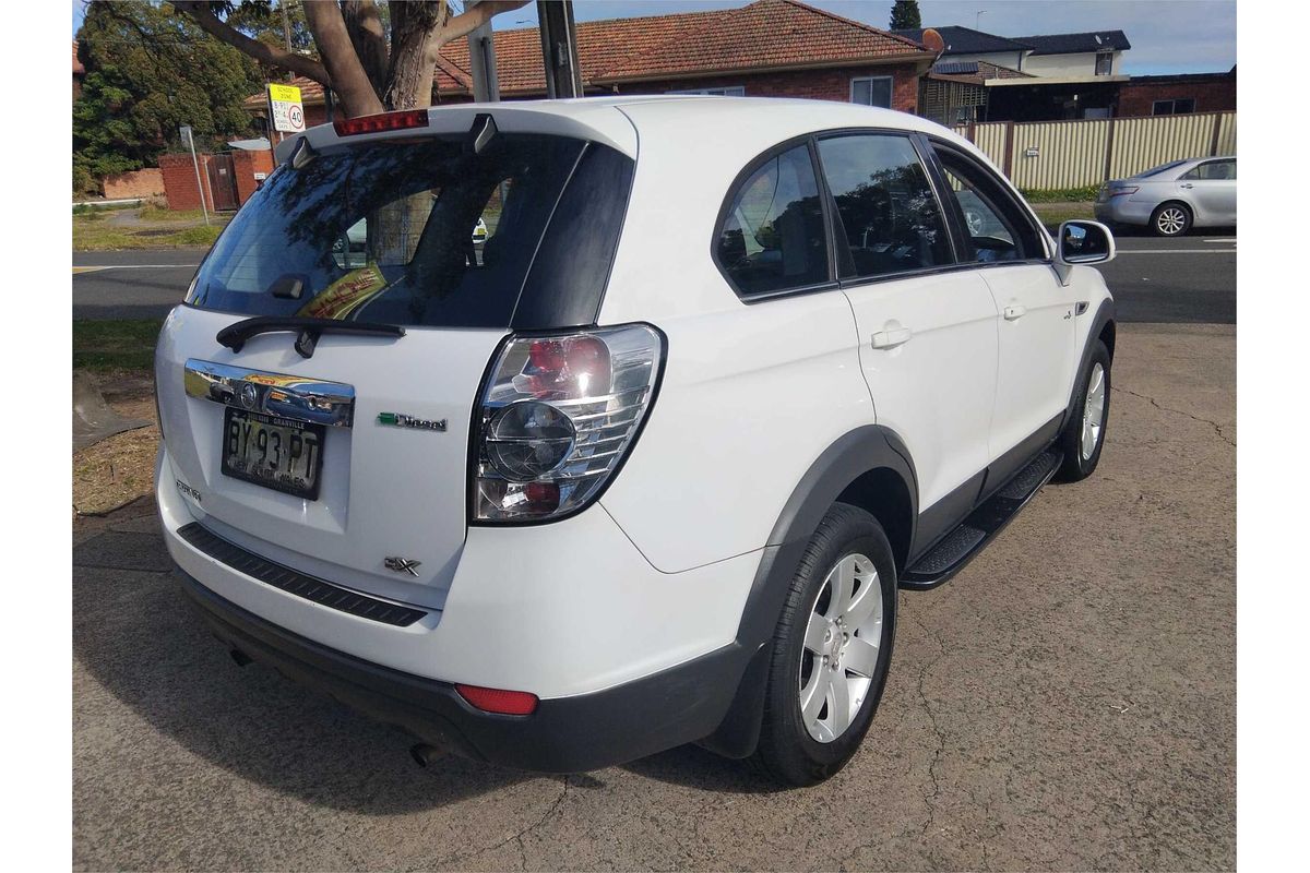 2011 Holden Captiva 7 SX CG Series II