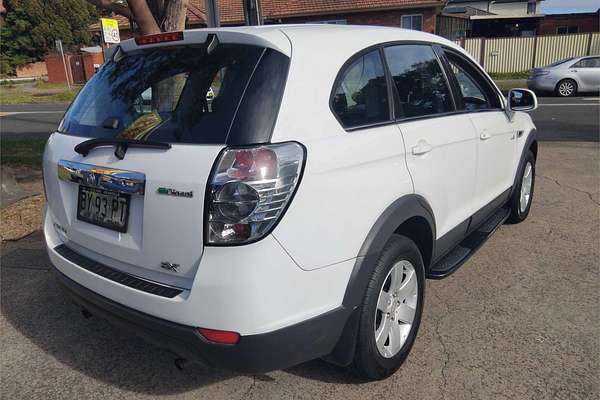 2011 Holden Captiva 7 SX CG Series II
