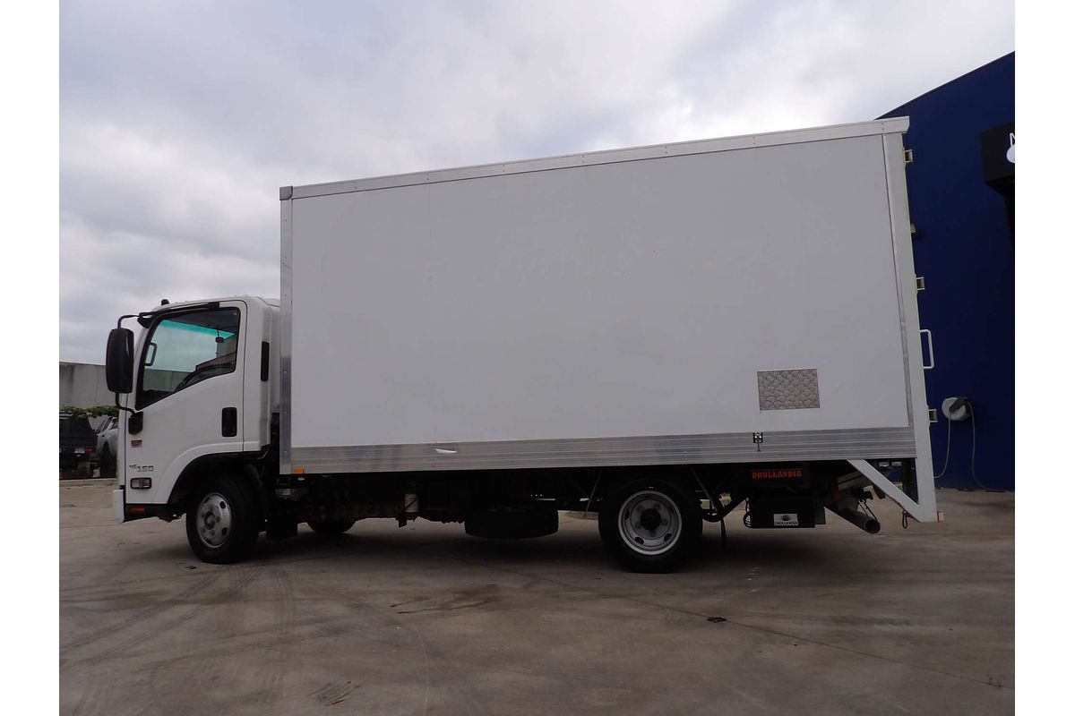 2021 Isuzu N Series NNR 45-150 Vanpack