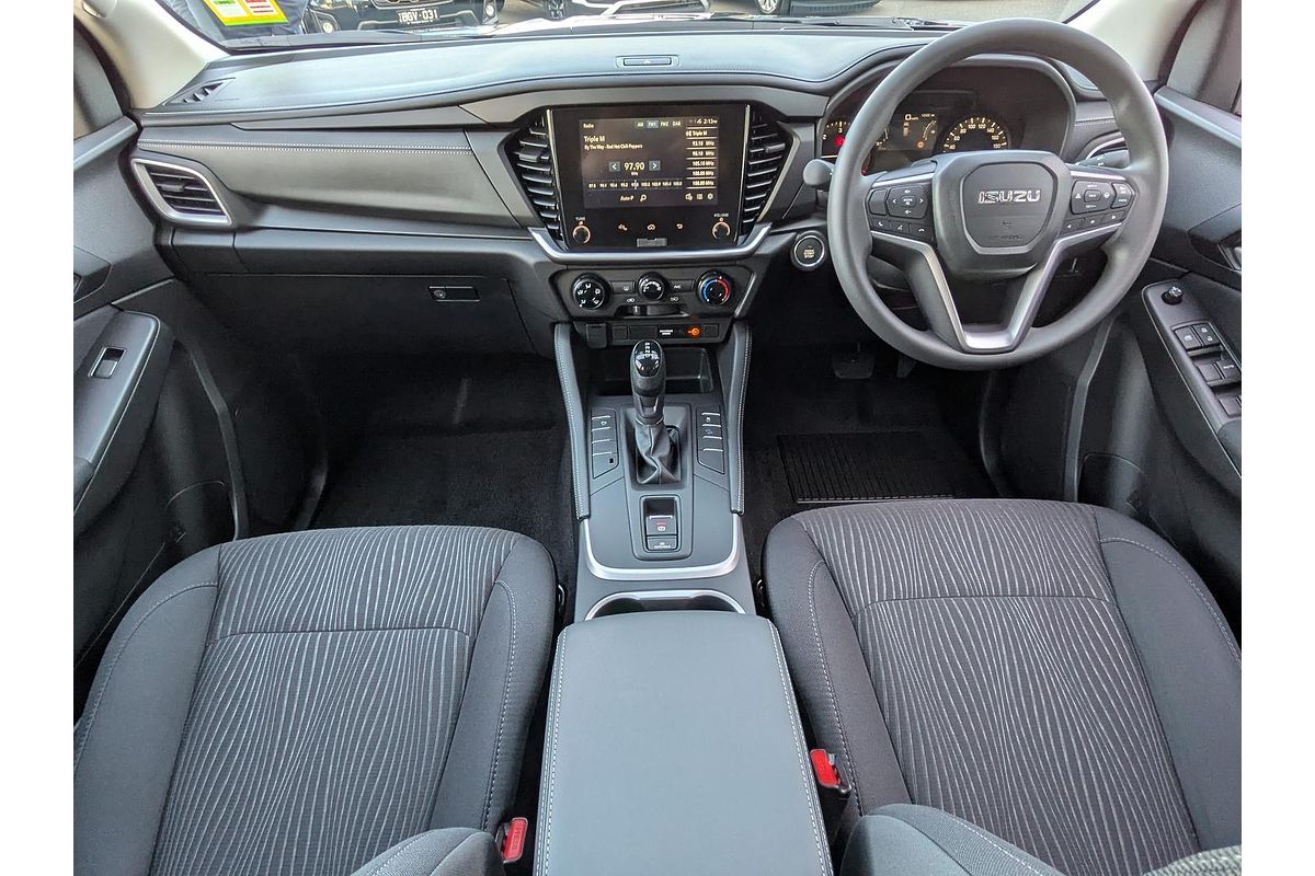 2025 Isuzu MU-X LS-M