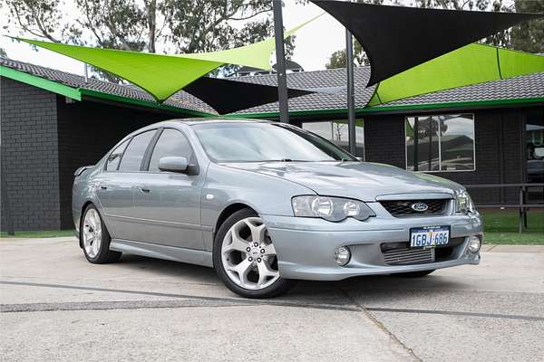 2004 Ford Falcon XR6T BA