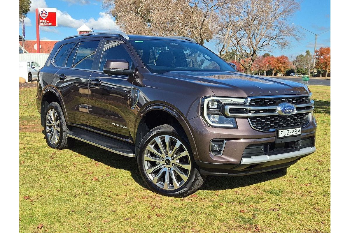 2024 Ford Everest Platinum 3.0L