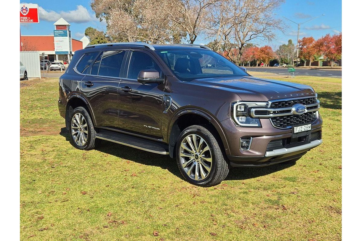 2024 Ford Everest Platinum 3.0L