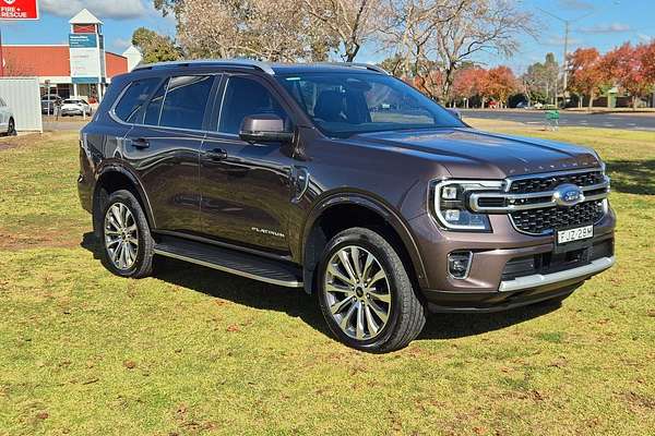2024 Ford Everest Platinum 3.0L