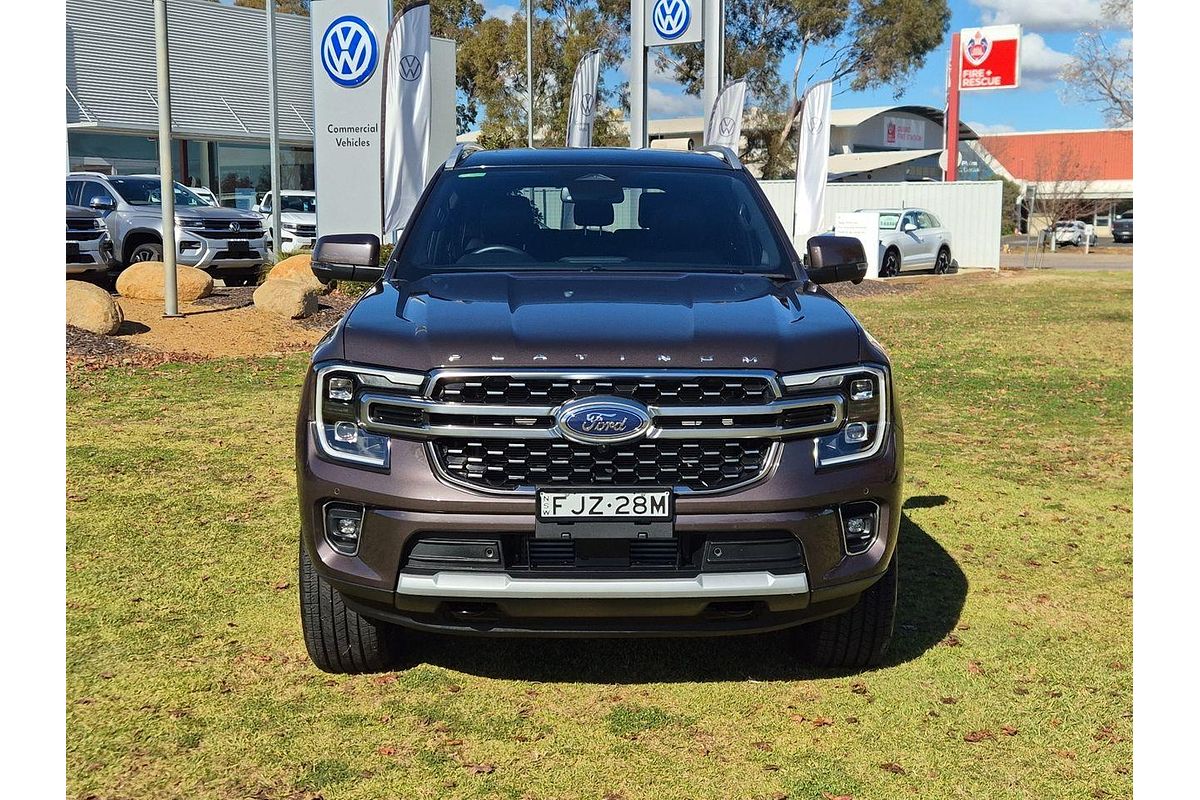 2024 Ford Everest Platinum 3.0L