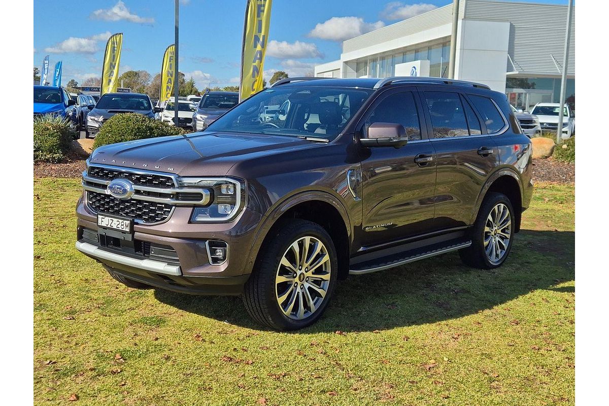 2024 Ford Everest Platinum 3.0L