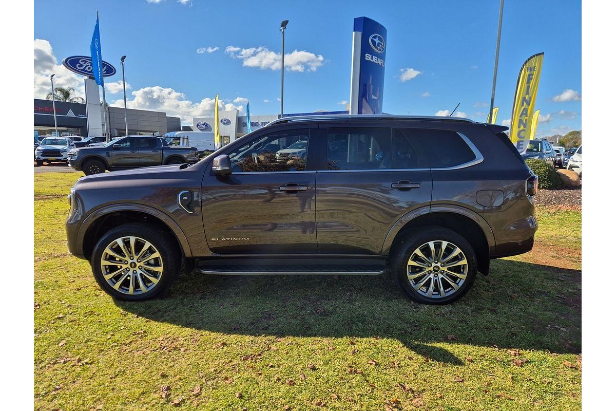 2024 Ford Everest Platinum 3.0L