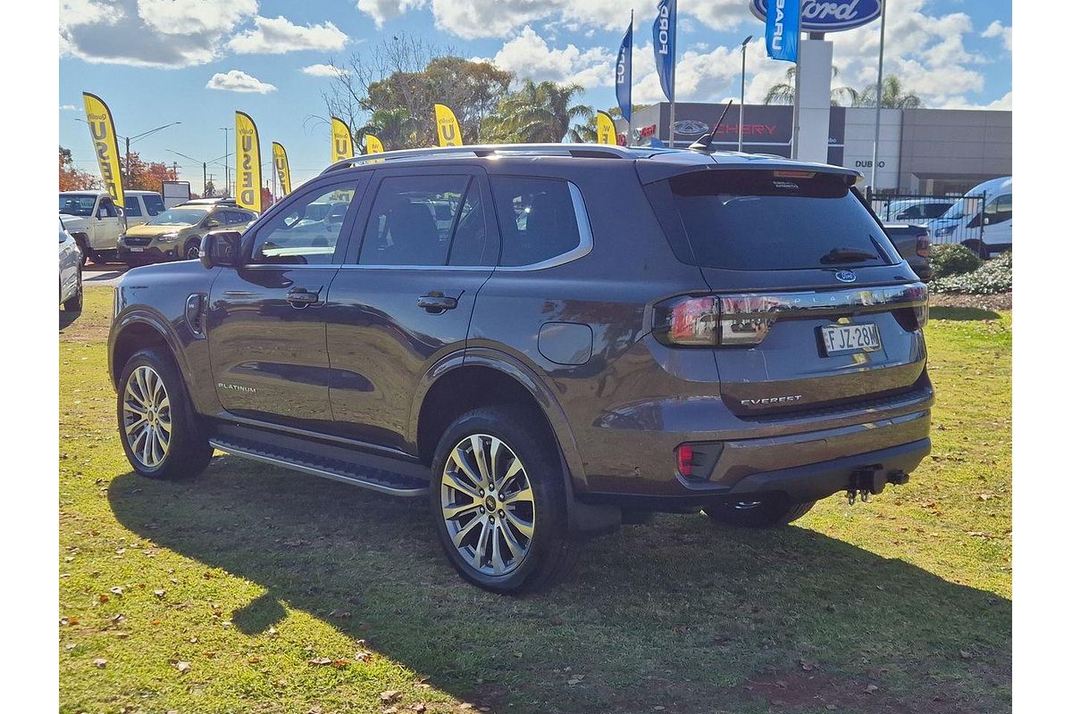 2024 Ford Everest Platinum 3.0L