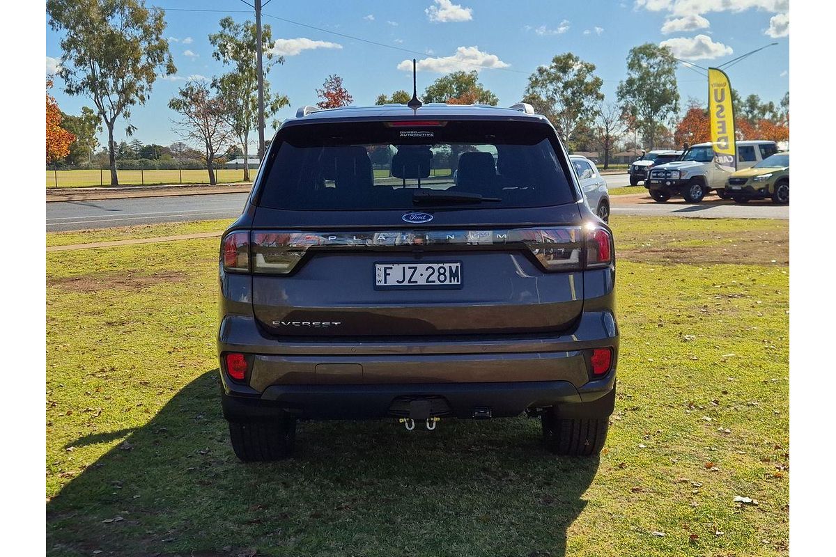 2024 Ford Everest Platinum 3.0L