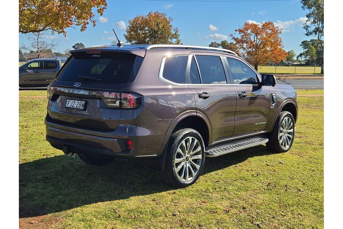 2024 Ford Everest Platinum 3.0L