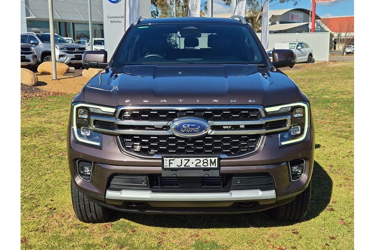2024 Ford Everest Platinum 3.0L