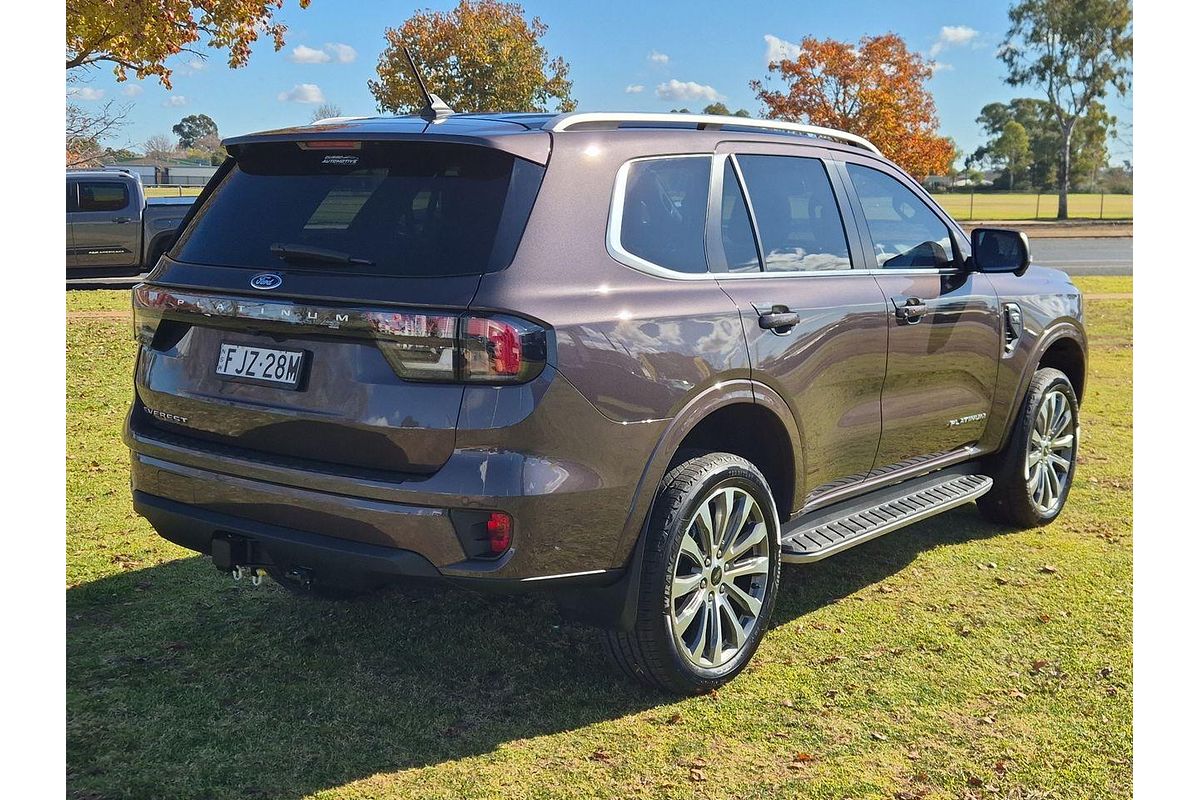 2024 Ford Everest Platinum 3.0L
