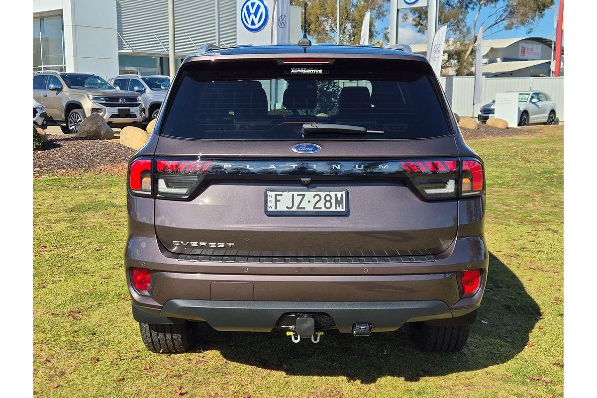 2024 Ford Everest Platinum 3.0L